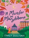 A Murder in Marylebone